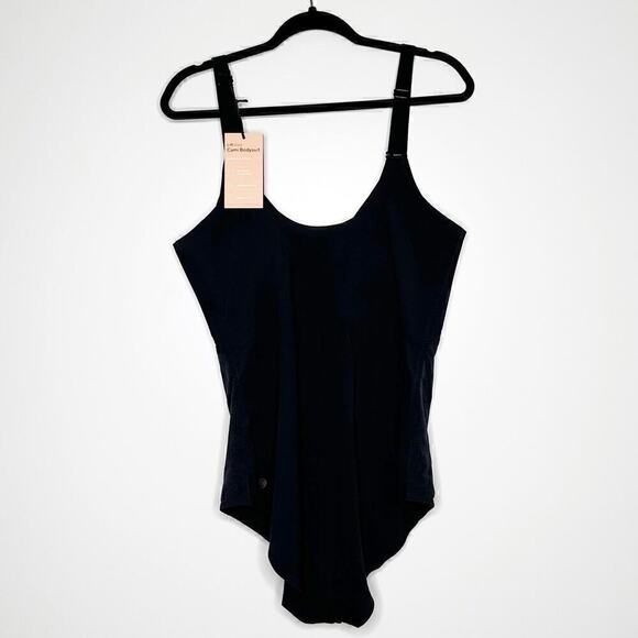 NWT Honeylove Tank Brief Bodysuit Shapewear Women's Black Size 2X - Picture 3 of 6